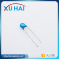 Pass RoHS Safety High Quality Blue Ceramic Capacitor